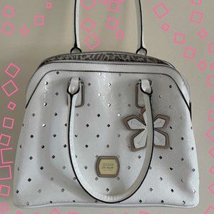 GUESS Rare White Tote Bag NWOT.